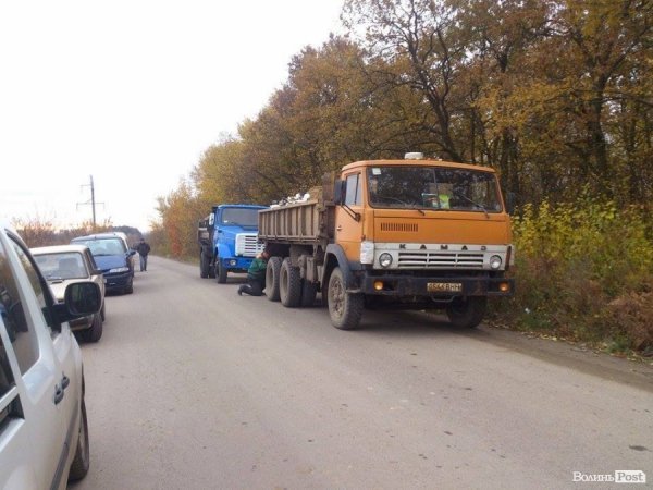 У селі під Луцьком - мітинг проти печі 
