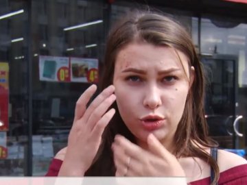 У Луцьку студентка отримала опіки в магазині. ВІДЕО