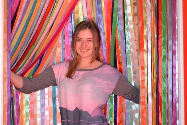 У Луцьку відкрився єдиний в Україні стрічковий лабіринт. ФОТО