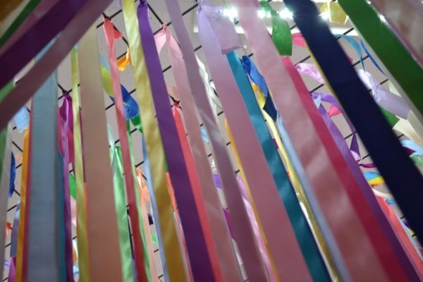 У Луцьку відкрився єдиний в Україні стрічковий лабіринт. ФОТО