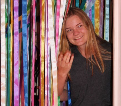 У Луцьку відкрився єдиний в Україні стрічковий лабіринт. ФОТО