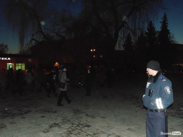 У Луцьку «Правий сектор» уклав «перемир'я» з прокуратурою. ФОТО