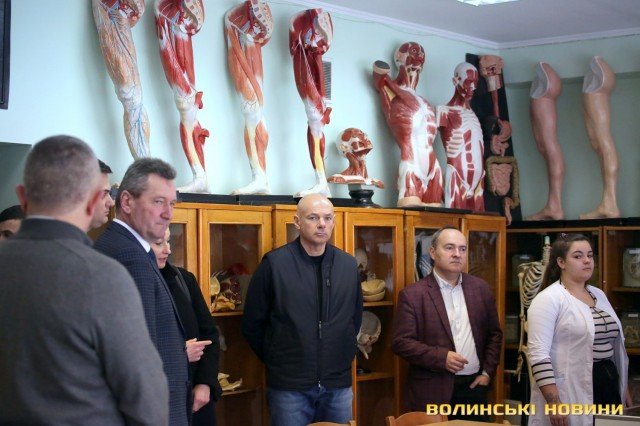 Сучасний освітній простір: як оновлять медичний факультет ВНУ за 13 мільйонів