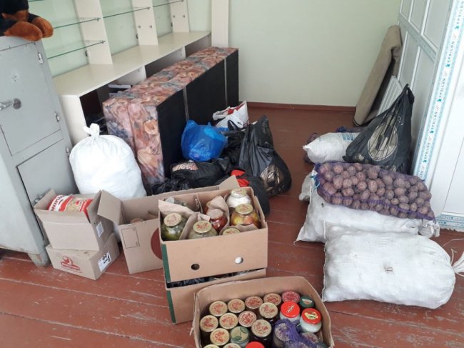 Жителі волинської громади зібрали допомогу для погорільців Житомирщини. ФОТО 