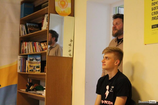 Як лучан навчають звукоімітації