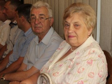 Як у Луцьку вітали будівельників. ФОТО