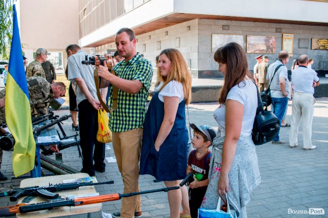 Лучани стали очевидцями незвичного концерту. ФОТО