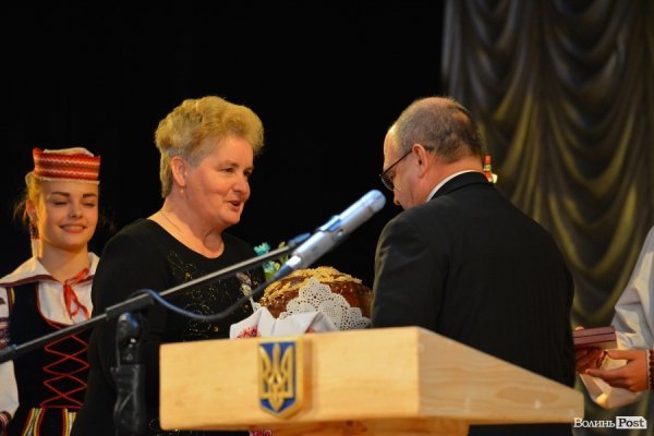 Ювілей Волині: вітання, оплески та нагородження «відомих і почесних». ФОТО