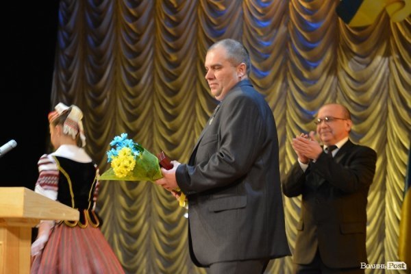 Ювілей Волині: вітання, оплески та нагородження «відомих і почесних». ФОТО