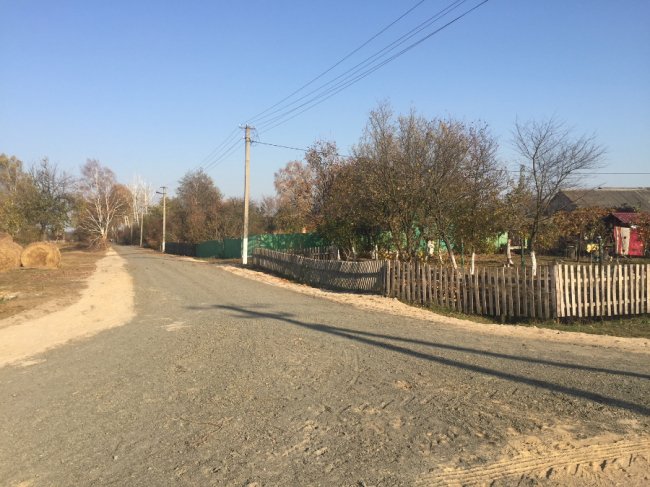 У селі на Волині капітально відремонтували дорогу. ФОТО
