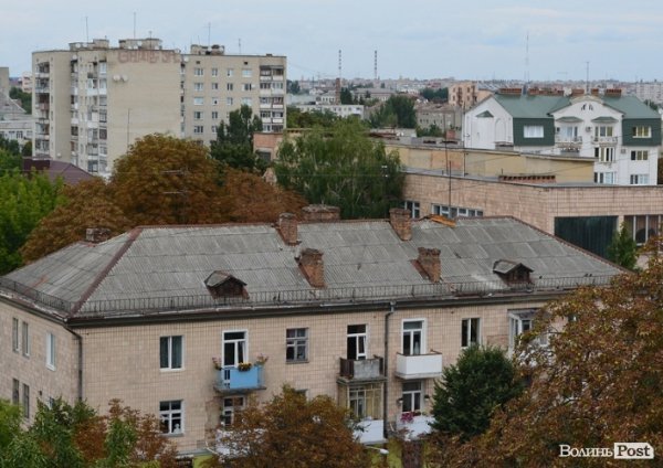 Місто, яке я люблю. Луцьк з дахів. ФОТО