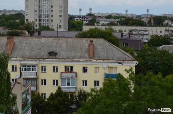 Місто, яке я люблю. Луцьк з дахів. ФОТО