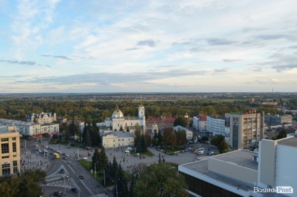 Місто, яке я люблю. Луцьк з дахів. ФОТО