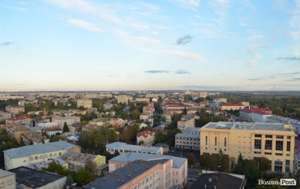 Місто, яке я люблю. Луцьк з дахів. ФОТО