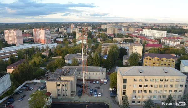 Місто, яке я люблю. Луцьк з дахів. ФОТО