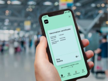 Українські COVID-сертифікати визнали ще шість країн світу
