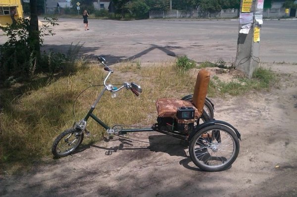 Двоє юних волинян змайстрували диво-велосипеди. ФОТО