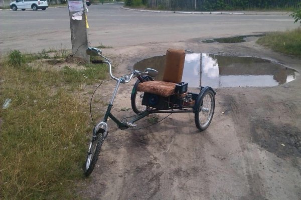 Двоє юних волинян змайстрували диво-велосипеди. ФОТО