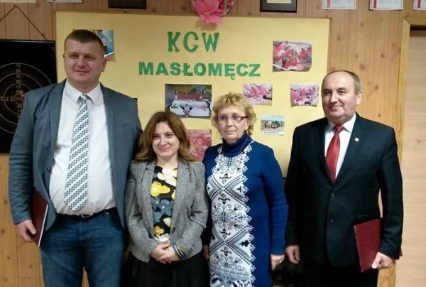 Сільради  Прибужжя та гміни  Польщі  співпрацюватимуть