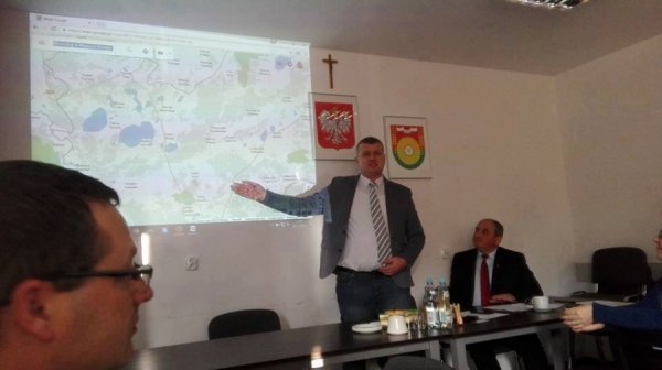 Сільради  Прибужжя та гміни  Польщі  співпрацюватимуть