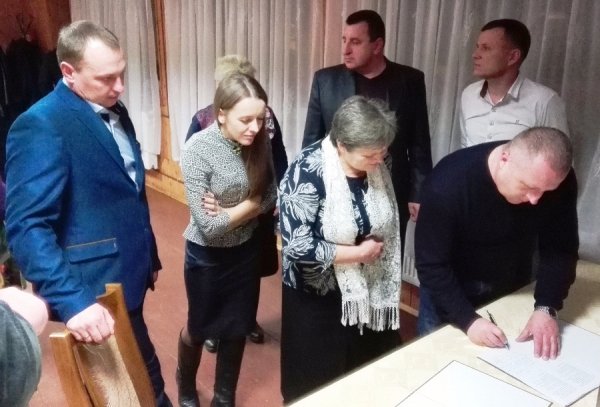 Сільради  Прибужжя та гміни  Польщі  співпрацюватимуть