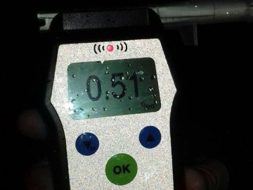 На Волині за ніч затримали 6 п’яних водіїв