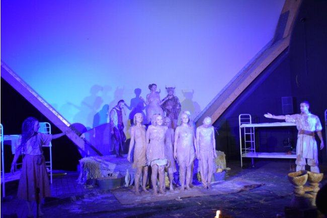 У Польщі виступив театр «Гармидер»: як це було. ФОТО