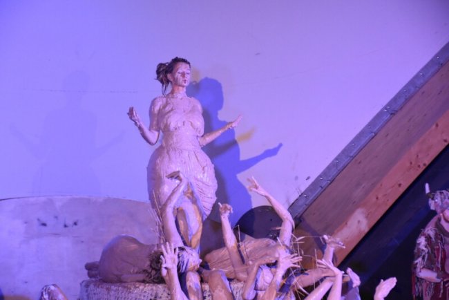 У Польщі виступив театр «Гармидер»: як це було. ФОТО