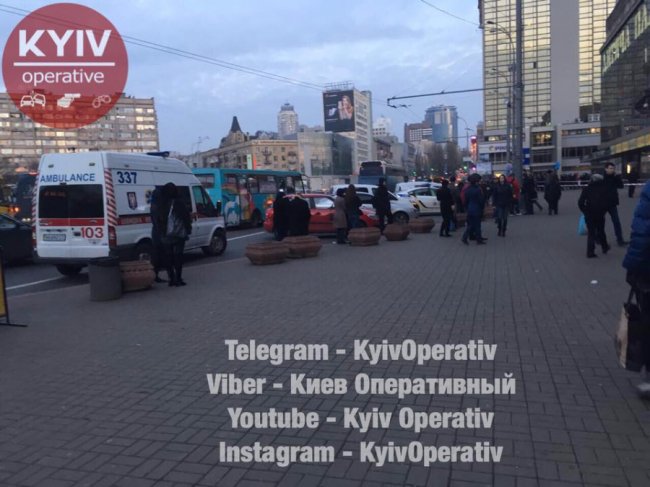 У Києві – низка повідомлень про замінування торгових центрів та метро