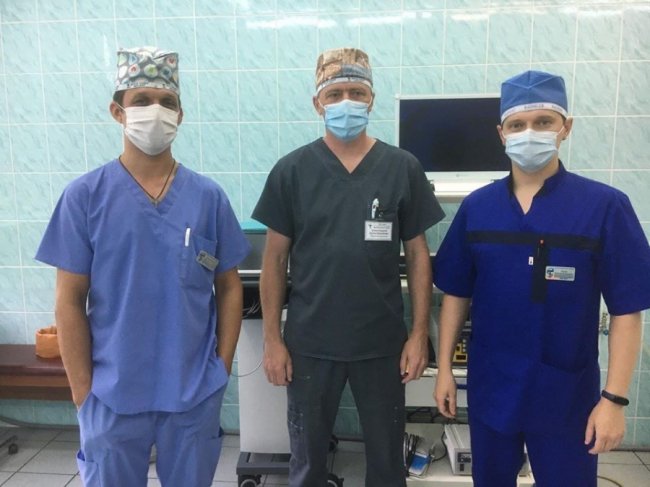 Вперше у луцькій лікарні 21-річній дівчині видалили хвору селезінку без розрізу 