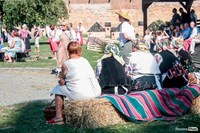 Неймовірні вбрання та іноземні гості: фестиваль «Берегиня» у Луцькому замку. ФОТО