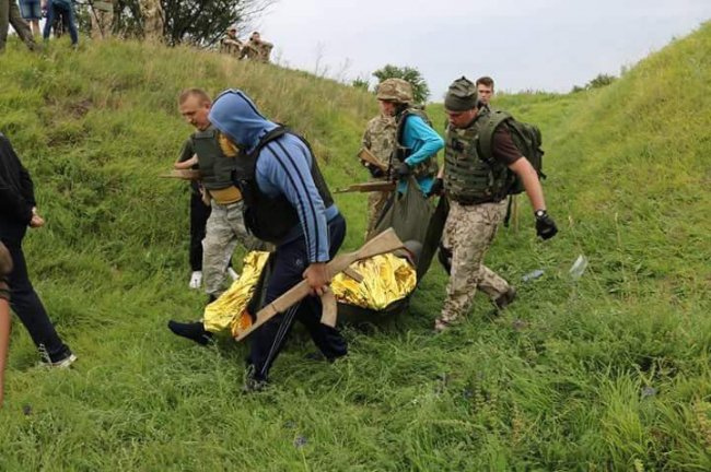 «Коли сприяєш такому, відчуваєш, що робиш щось справді потрібне», – Назар Романюк про навчання «бойових медиків»*