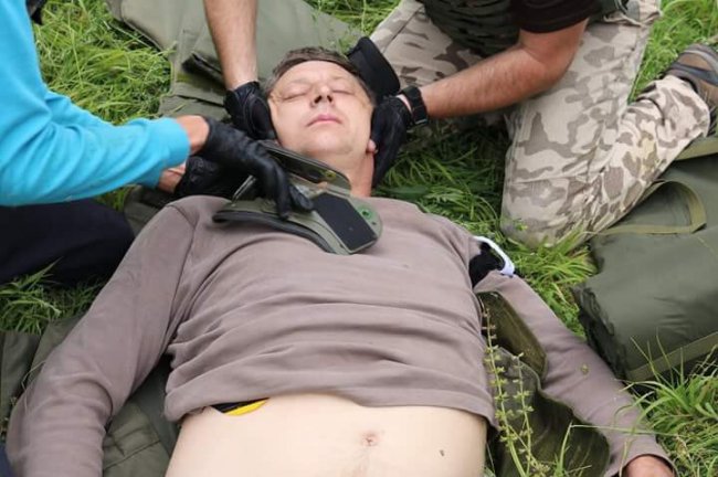 «Коли сприяєш такому, відчуваєш, що робиш щось справді потрібне», – Назар Романюк про навчання «бойових медиків»*