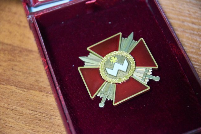 У Луцьку матерям загиблих Героїв вручили ордени