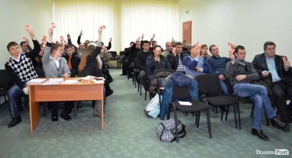 УДАР визначився з кандидатом в депутати Волиньради від Луцька