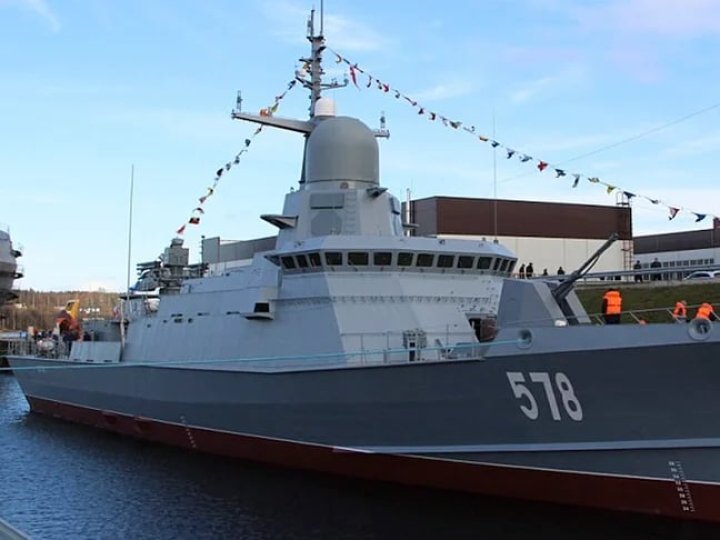 Україна атакувала Дагестан й уразила малий ракетний корабель - носій «калібрів»