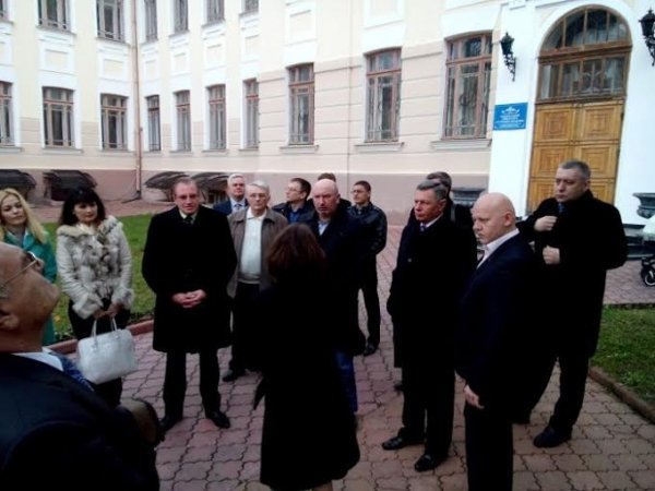 Романюк поїхав в Острог на Асоціацію органів місцевого самоврядування «Шлях Гедиміновичів». ФОТО