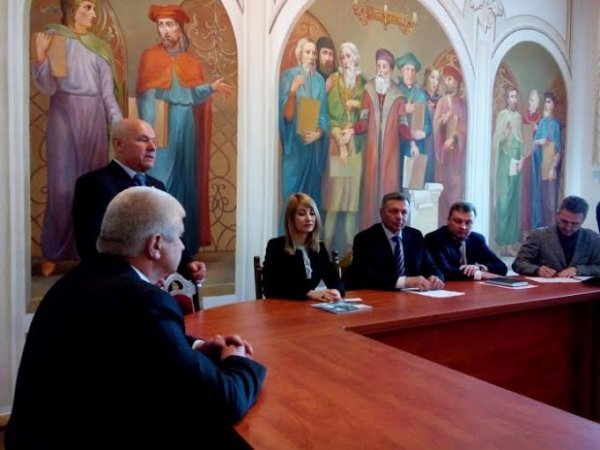 Романюк поїхав в Острог на Асоціацію органів місцевого самоврядування «Шлях Гедиміновичів». ФОТО