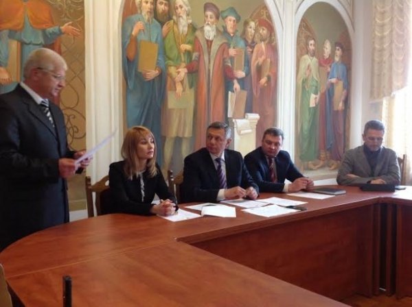 Романюк поїхав в Острог на Асоціацію органів місцевого самоврядування «Шлях Гедиміновичів». ФОТО