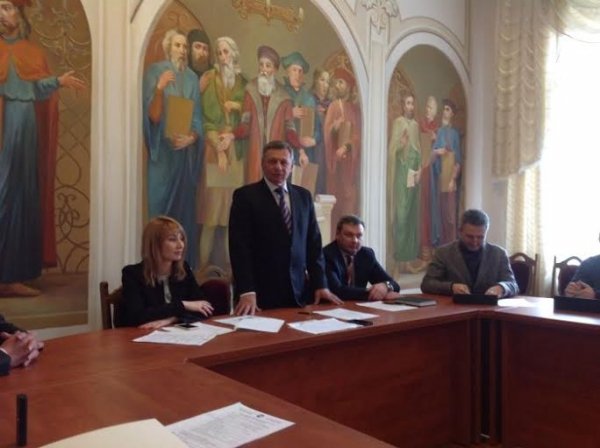 Романюк поїхав в Острог на Асоціацію органів місцевого самоврядування «Шлях Гедиміновичів». ФОТО