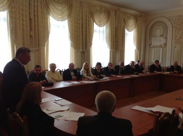 Романюк поїхав в Острог на Асоціацію органів місцевого самоврядування «Шлях Гедиміновичів». ФОТО