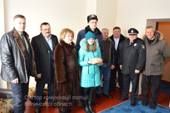 На Волині відкрили оновлені пункти поліції 