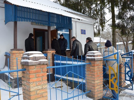 На Волині відкрили оновлені пункти поліції 