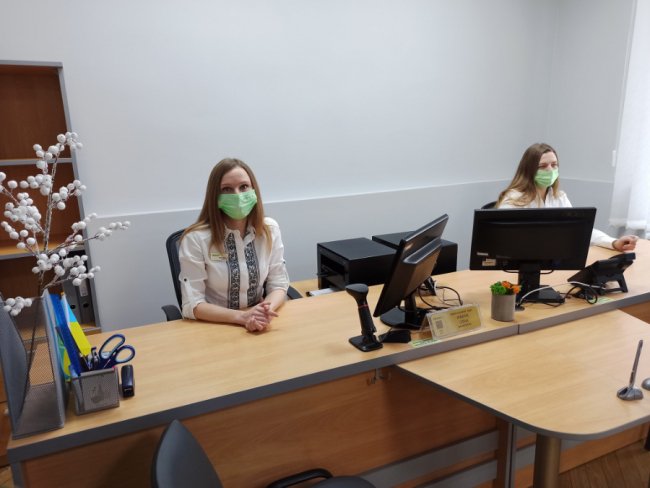 У приміщенні Луцької районної ради запрацював міський ЦНАП. ФОТО