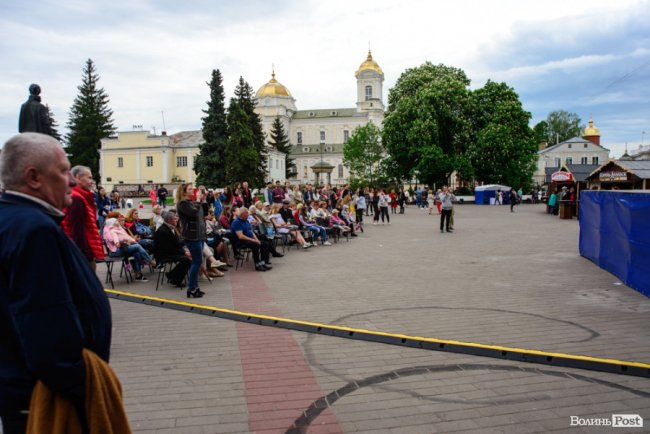 Камерна музика, танці та розваги: як у Луцьку відзначили День Європи. ФОТО
