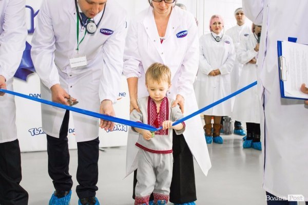 Компанія «Данон» інвестувала 200 мільйонів у виробництво дитячого молочного харчування «Тьома». ФОТО*