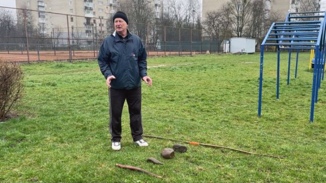 Як тренується 72-річний метальник із Луцька після повернення з Чемпіонату світу. ФОТО. ВІДЕО