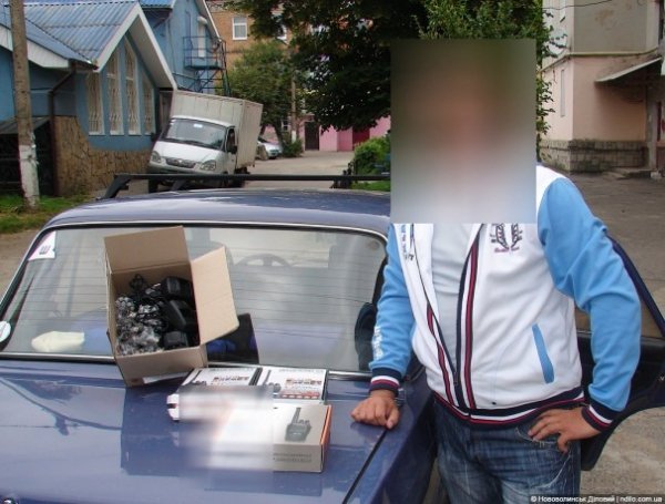 Нововолинським бійцям передали амуніцію. ФОТО