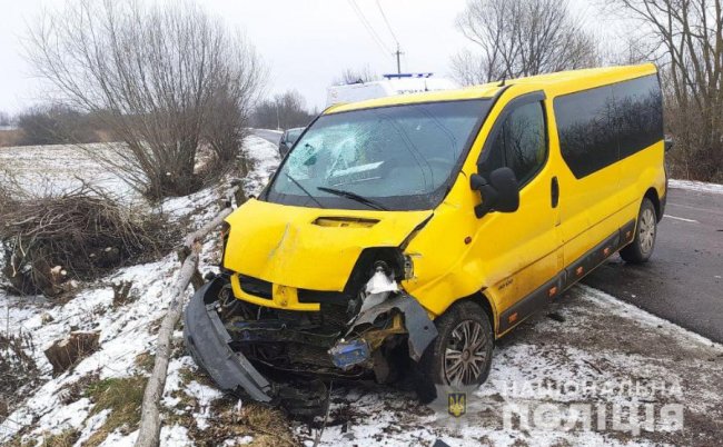 На Волині у ДТП постраждали четверо людей. ФОТО