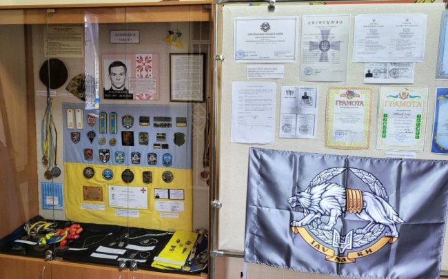 Загинув, але врятував 8 побратимів: у музеї відкрили виставку про Героя з Волині